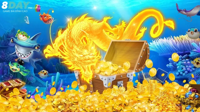 Bắn cá 8Day chính là thiên đường để bạn thư giãn Bắn cá 8Day chính là thiên đường để bạn thư giãn