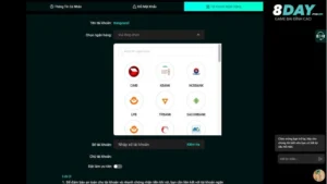 Các hình thức rút tiền 8Day phổ biến hiện nay