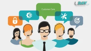 Nếu gặp bất kỳ thắc mắc nào hãy liên hệ 8Day