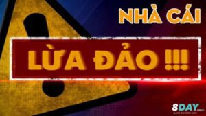 8Day có uy tín không là tin đồn khiến người chơi hoang mang