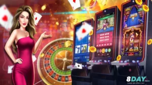 Giới thiệu các loại slot game 8Day phổ biến nhất
